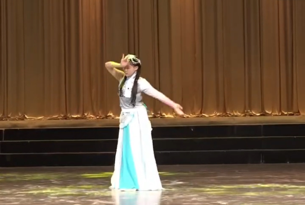 2025岁末文艺展演大赛精品节目展播 天浴 杨雅眙